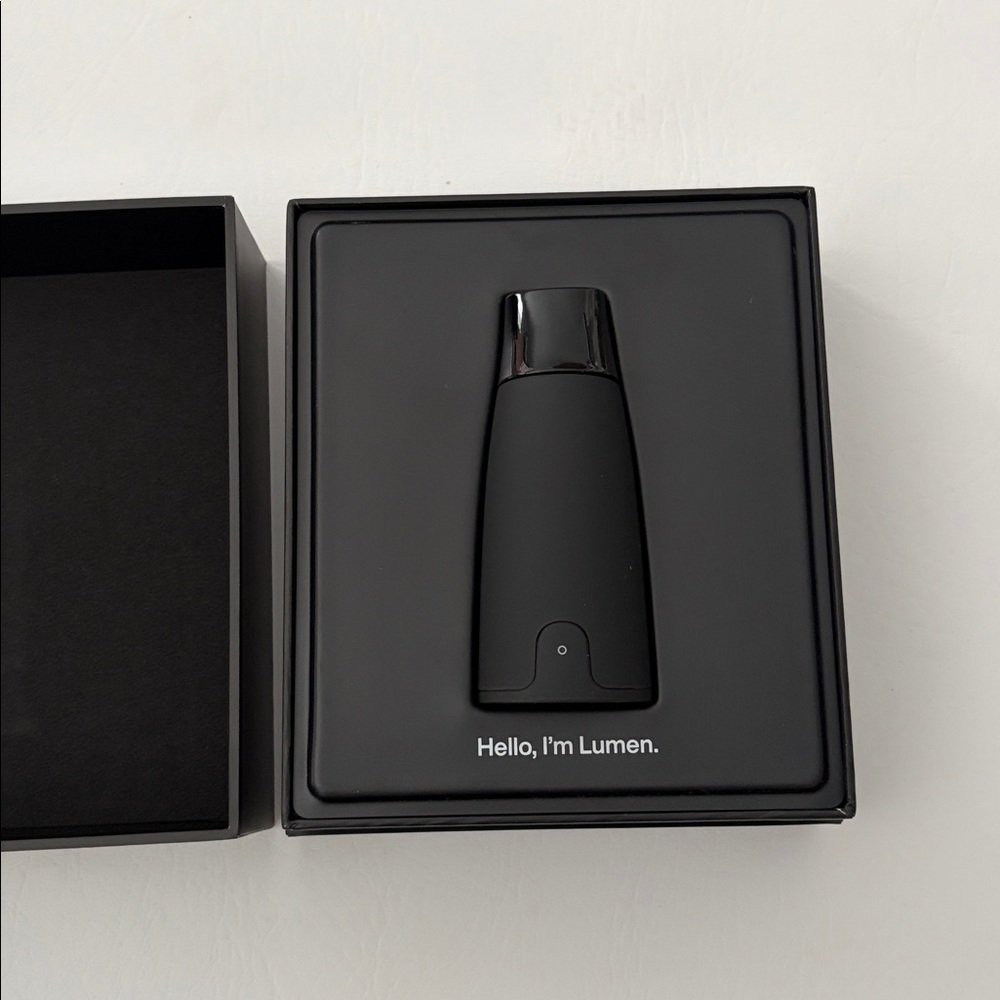 Lumen Metabolism Tracker Device and Accessories